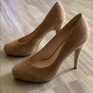 Nine West pumps nude 7.5